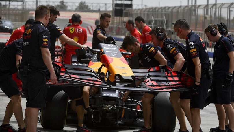 F1: Marko, Red Bull lavora sul telaio ma nessuna versione-B