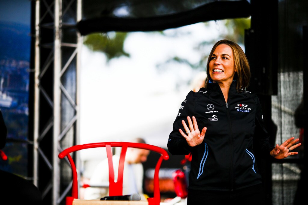 Formula 1, Claire Williams ammette gli errori in scuderia
