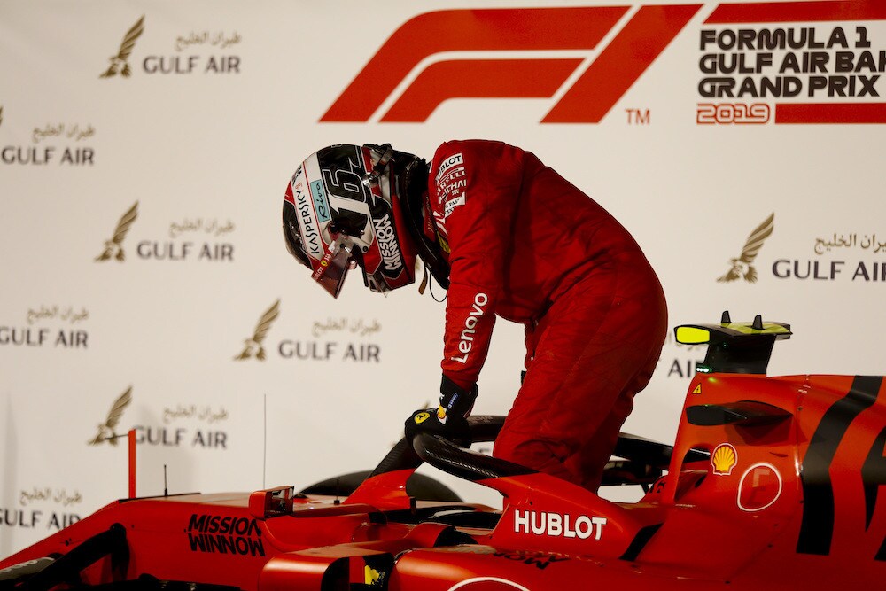F1, Ferrari: in Cina Leclerc con la PU del Bahrain