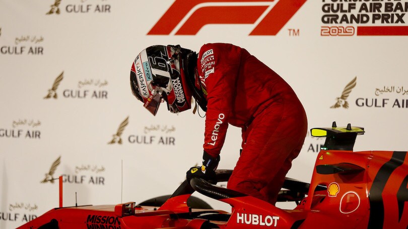 F1, Ferrari: in Cina Leclerc con la PU del Bahrain