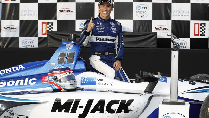 IndyCar, Barber Motorsports Park: Takuma Sato, vittoria d'autorità