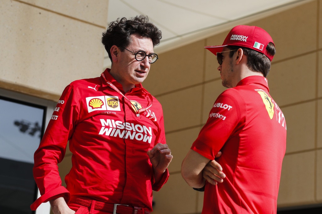 Binotto: "In Cina il GP numero 1000, una ragione in più per eccellere"