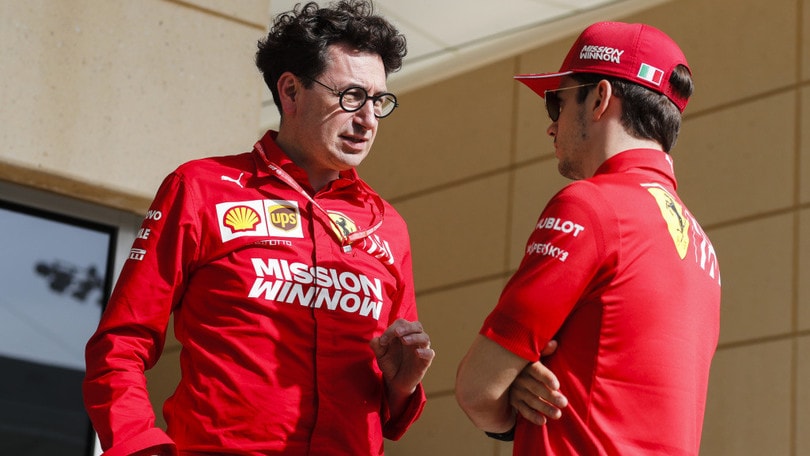 Binotto: "In Cina il GP numero 1000, una ragione in più per eccellere"