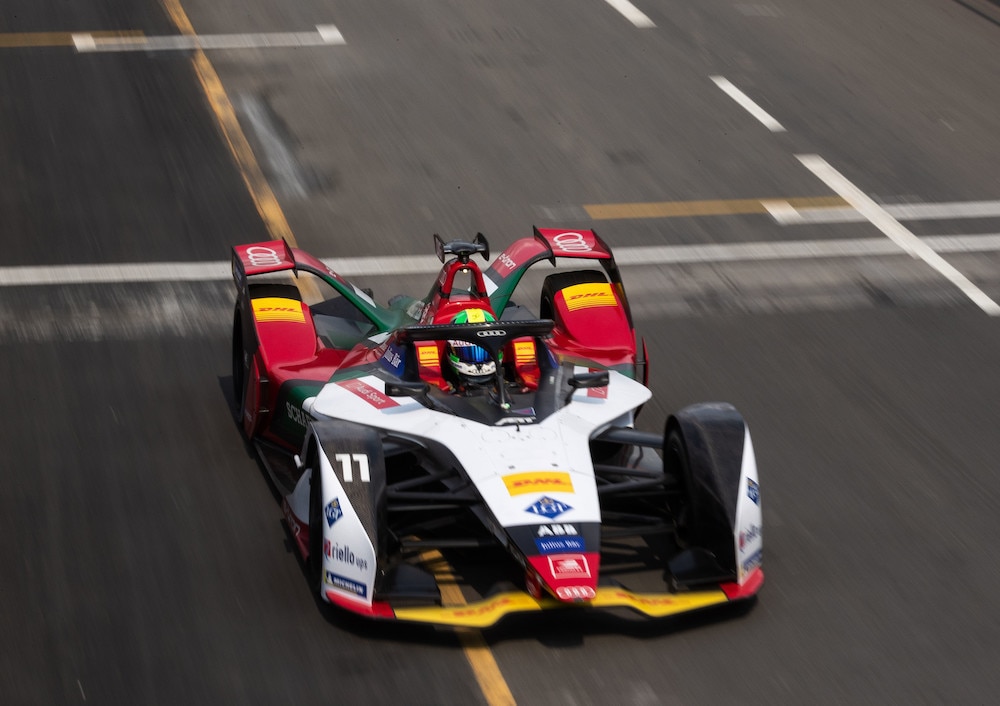 ePrix Roma: Di Grassi l'italiano cerca i punti, Abt un podio