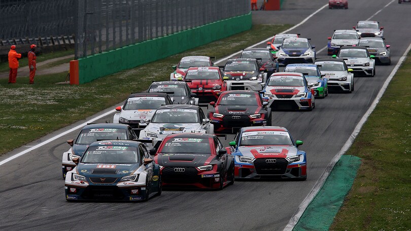 TCR DSG Endurance, Monza: vince Cupra con gli Altoè