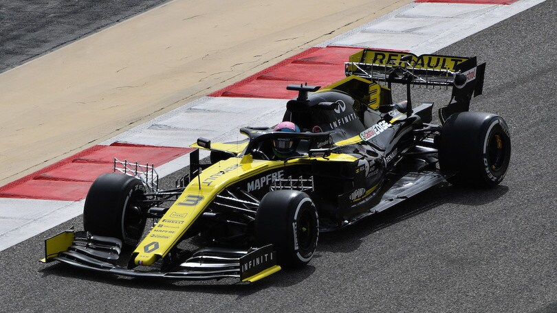 GP Cina: Abiteboul, Renault al di sotto delle aspettative