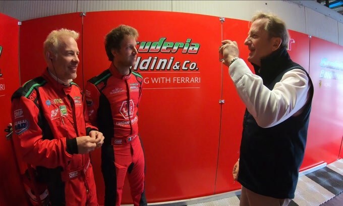 VIDEO: Villeneuve, simpatico siparietto a Monza