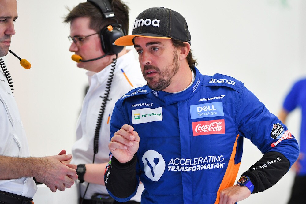 Alonso, assaggio di Indy 500 in Texas: "Kit aero più difficile"