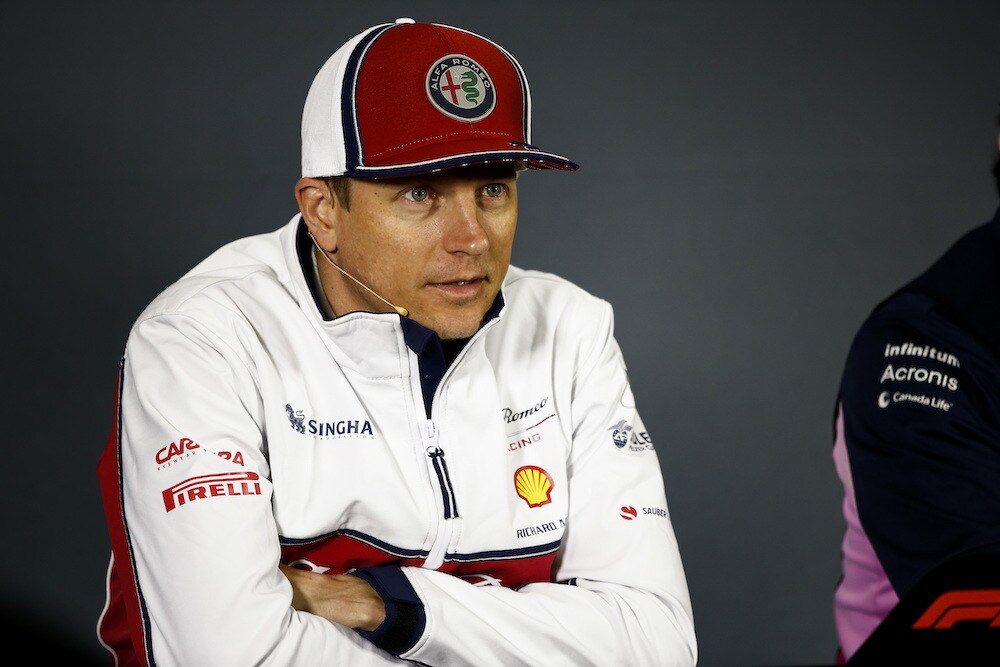 GP Cina, Raikkonen vive l'hobby F1: "Per questo mi diverto ancora"