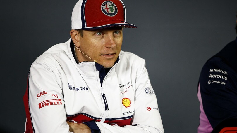 GP Cina, Raikkonen vive l'hobby F1: "Per questo mi diverto ancora"