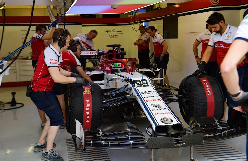 GP Cina: Giovinazzi cerca i primi punti, qualifica da migliorare