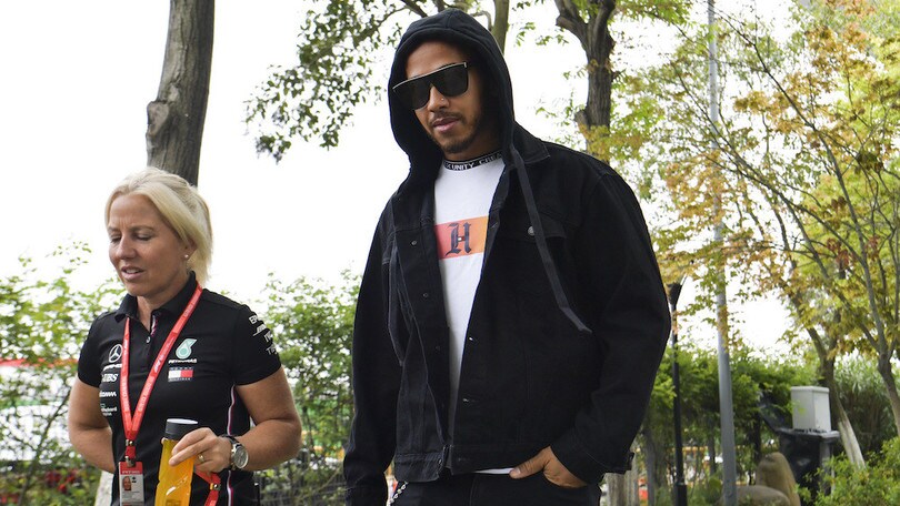 GP Cina, Hamilton e Bottas: 'Motore Ferrari in vantaggio'