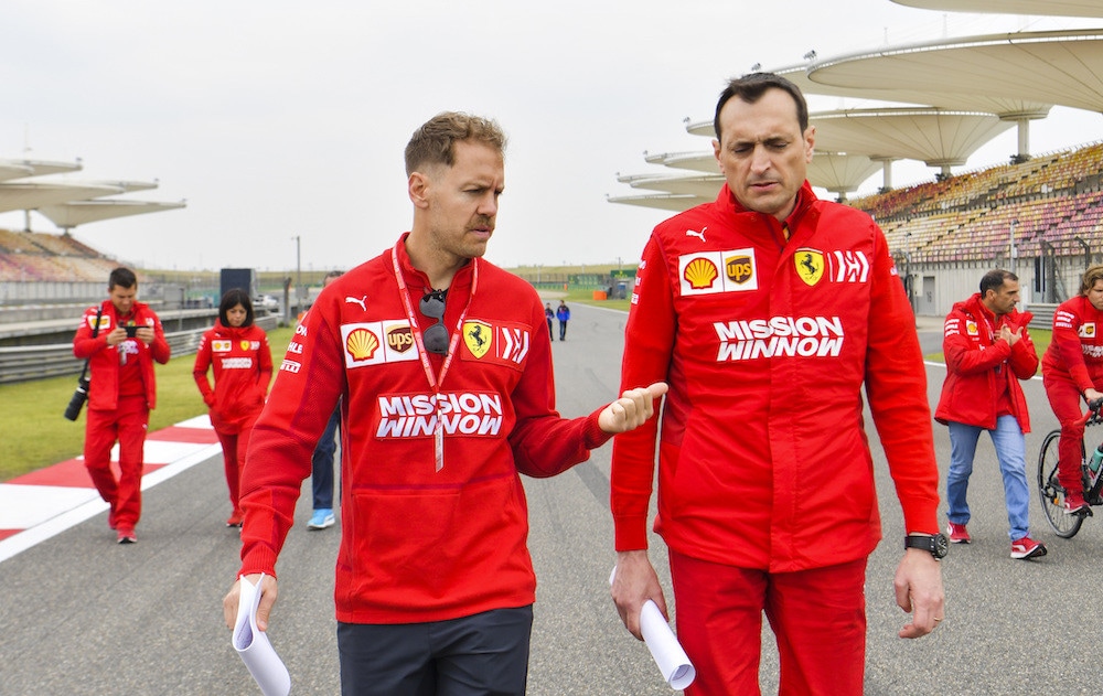 GP Cina, Vettel cerca la Ferrari SF90 dei test