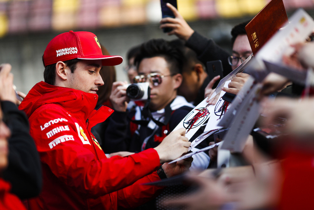 GP Cina, Leclerc: 'Darò tutto per il titolo con la Ferrari'