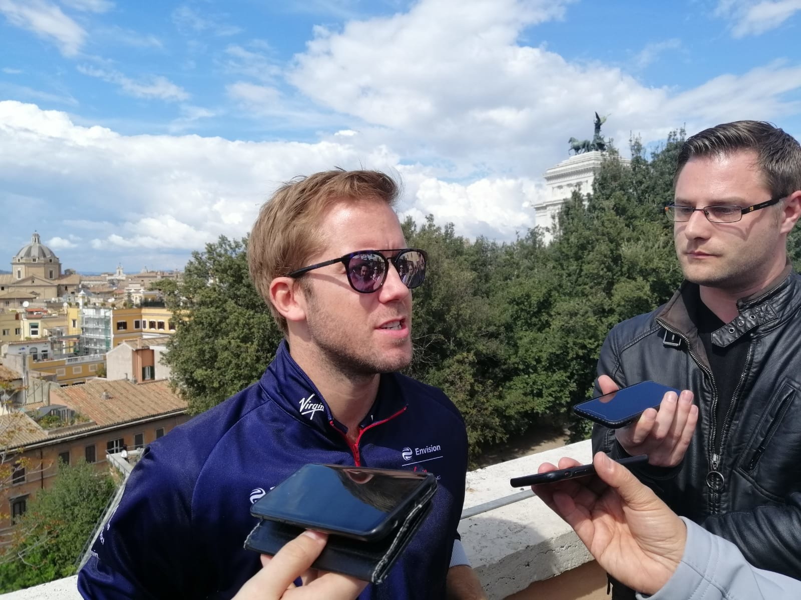 ePrix di Roma, Bird: "All'EUR come nel rally!"