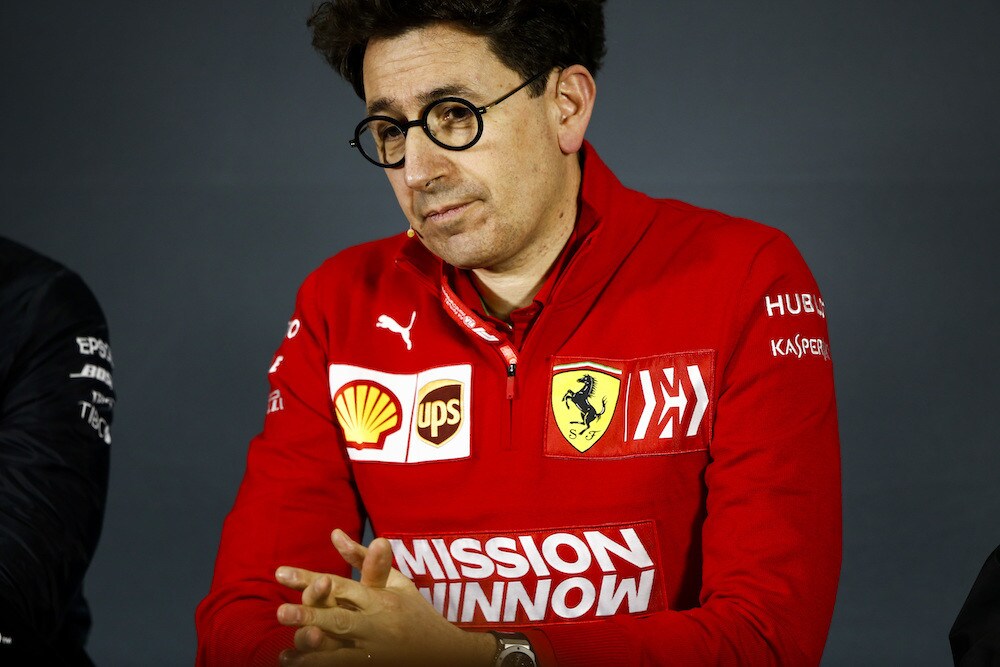 GP Cina, Binotto: "Prestazioni di Leclerc sono uno stimolo per Vettel"