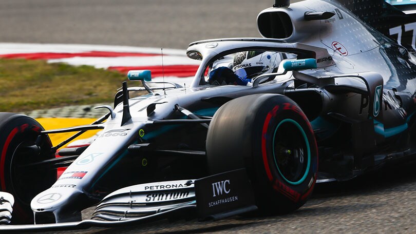 Live F1, prove libere GP Cina: Bottas e Vettel al top