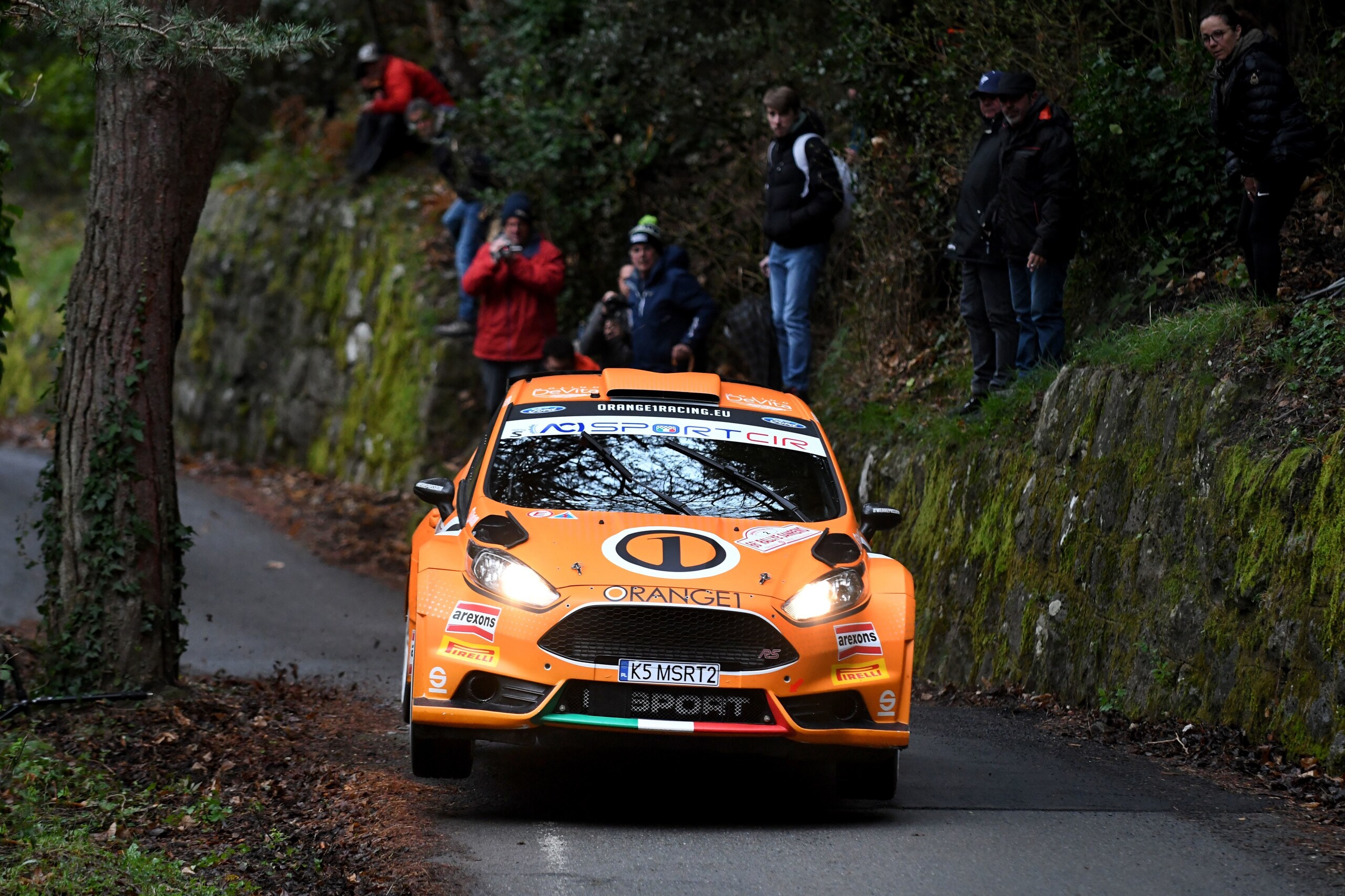Campedelli in testa a Sanremo