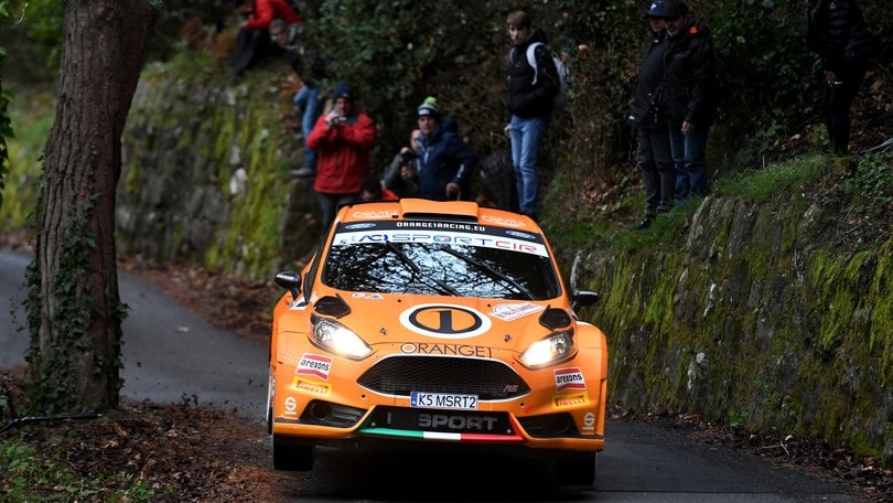 Campedelli in testa a Sanremo