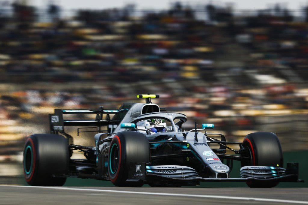 Live F1, qualifiche GP Cina: è di Bottas la pole numero 1000