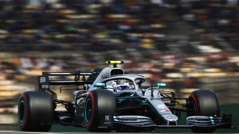 Live F1, qualifiche GP Cina: è di Bottas la pole numero 1000