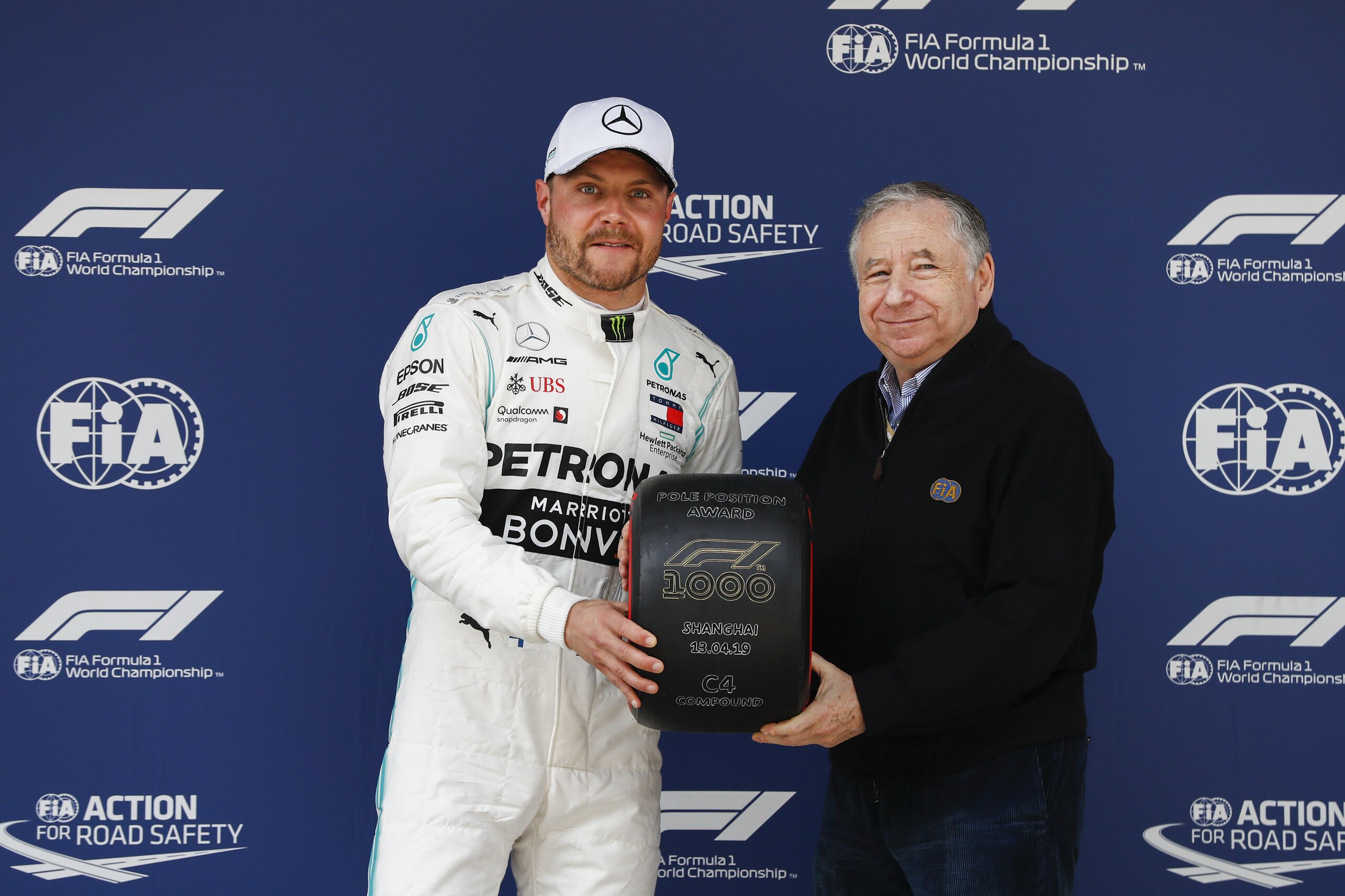 F1, GP Cina: Bottas suona la settima