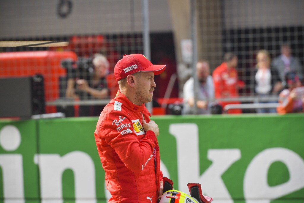 GP Cina, qualifiche, Vettel: "Mercedes più veloci"