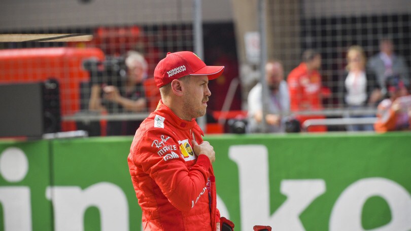 GP Cina, qualifiche, Vettel: "Mercedes più veloci"