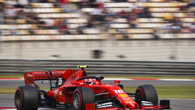 GP Cina, Leclerc: "Noi ci crediamo"