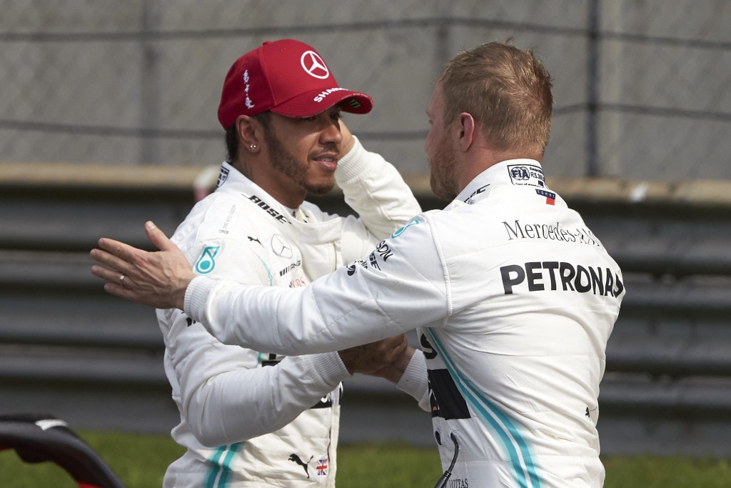 GP Cina, Hamilton: "Complimenti a Bottas"