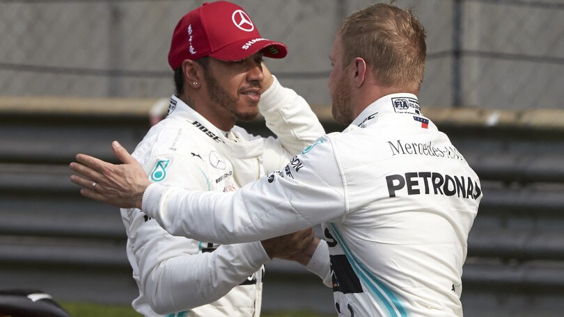 GP Cina, Hamilton: "Complimenti a Bottas"