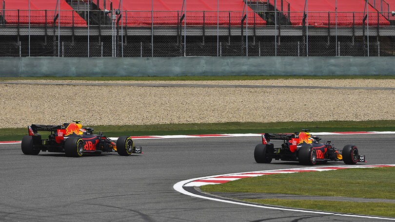 Formula 1 Cina, Verstappen: "Potevo partire terzo"