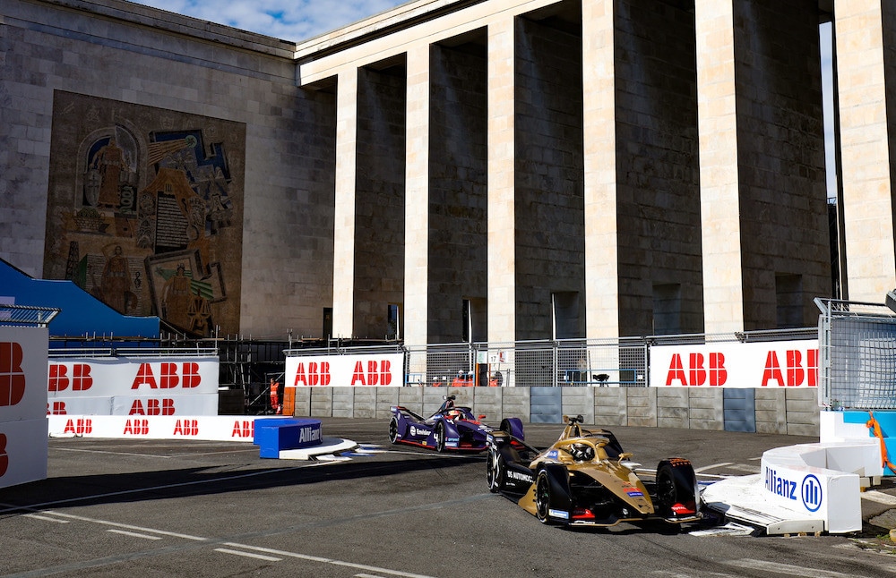 ePrix Roma: Lotterer in pole, male i big del Gruppo 1