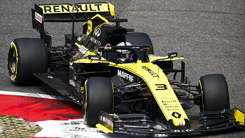 Formula 1 Cina: Renault, si confida nel passo gara
