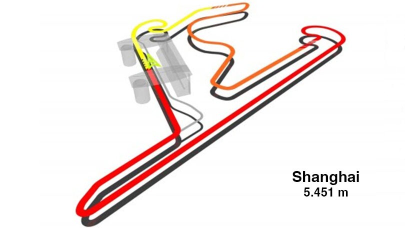 Formula 1 Cina: un circuito da bilanciare, a Shanghai
