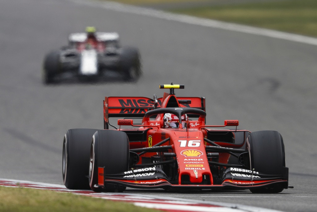 GP Cina, Leclerc: "Sacrificato? Ho fatto il mio lavoro"
