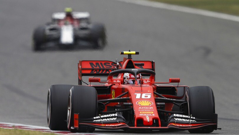 GP Cina, Leclerc: "Sacrificato? Ho fatto il mio lavoro"