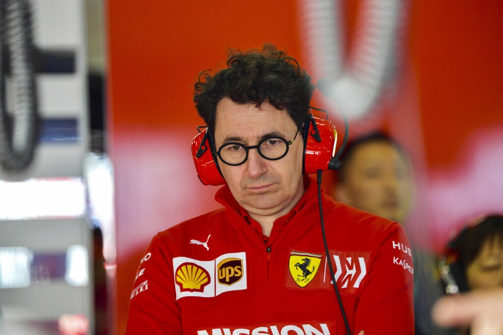 GP Cina, Binotto: "Oggi Mercedes più forti"