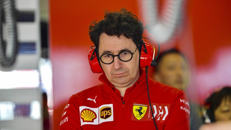 GP Cina, Binotto: "Oggi Mercedes più forti"