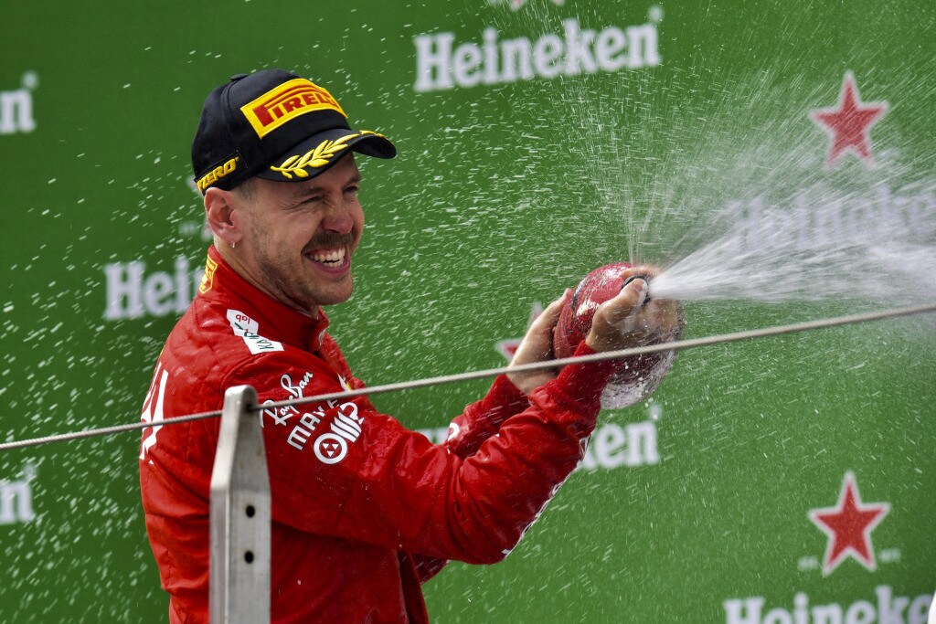GP Cina, Vettel: "SF90 buona, ma alcune cose non mi piacciono"