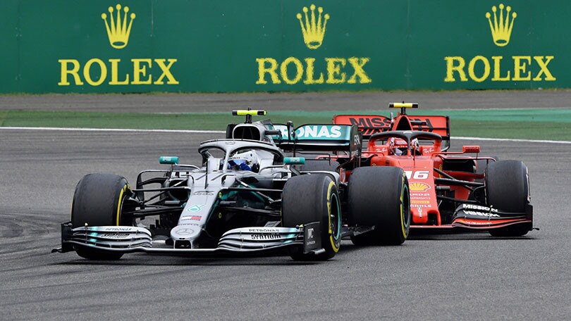 Formula 1 Cina, Bottas: "Ho perso al via per una riga bianca"