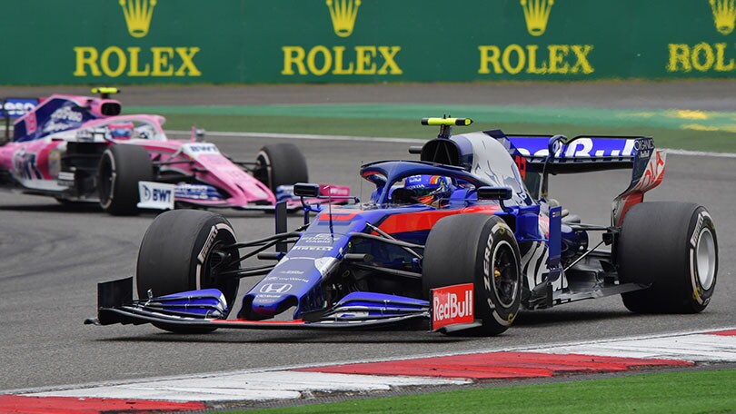 Formula 1 Cina, Albon: preoccupato alla fine, ma gran 10°