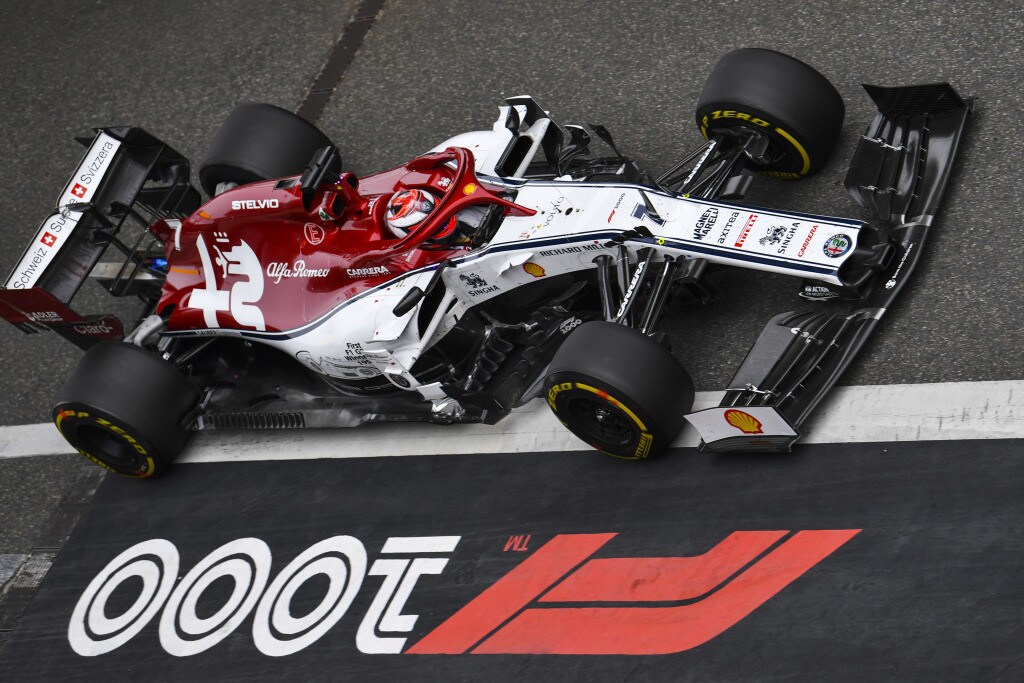 GP Cina, Kimi Raikkonen: "Peccato per il calo di grip"