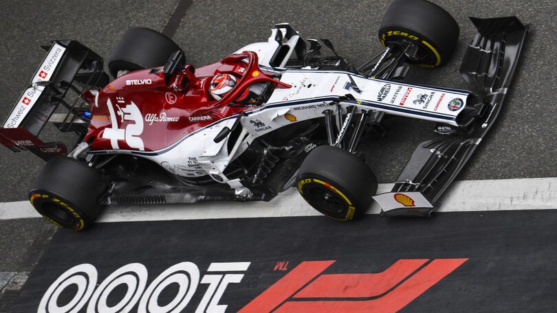 GP Cina, Kimi Raikkonen: "Peccato per il calo di grip"