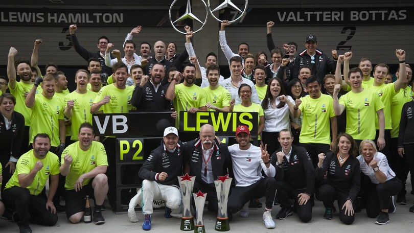 Formula 1, GP Cina: le foto della gara n. 1000