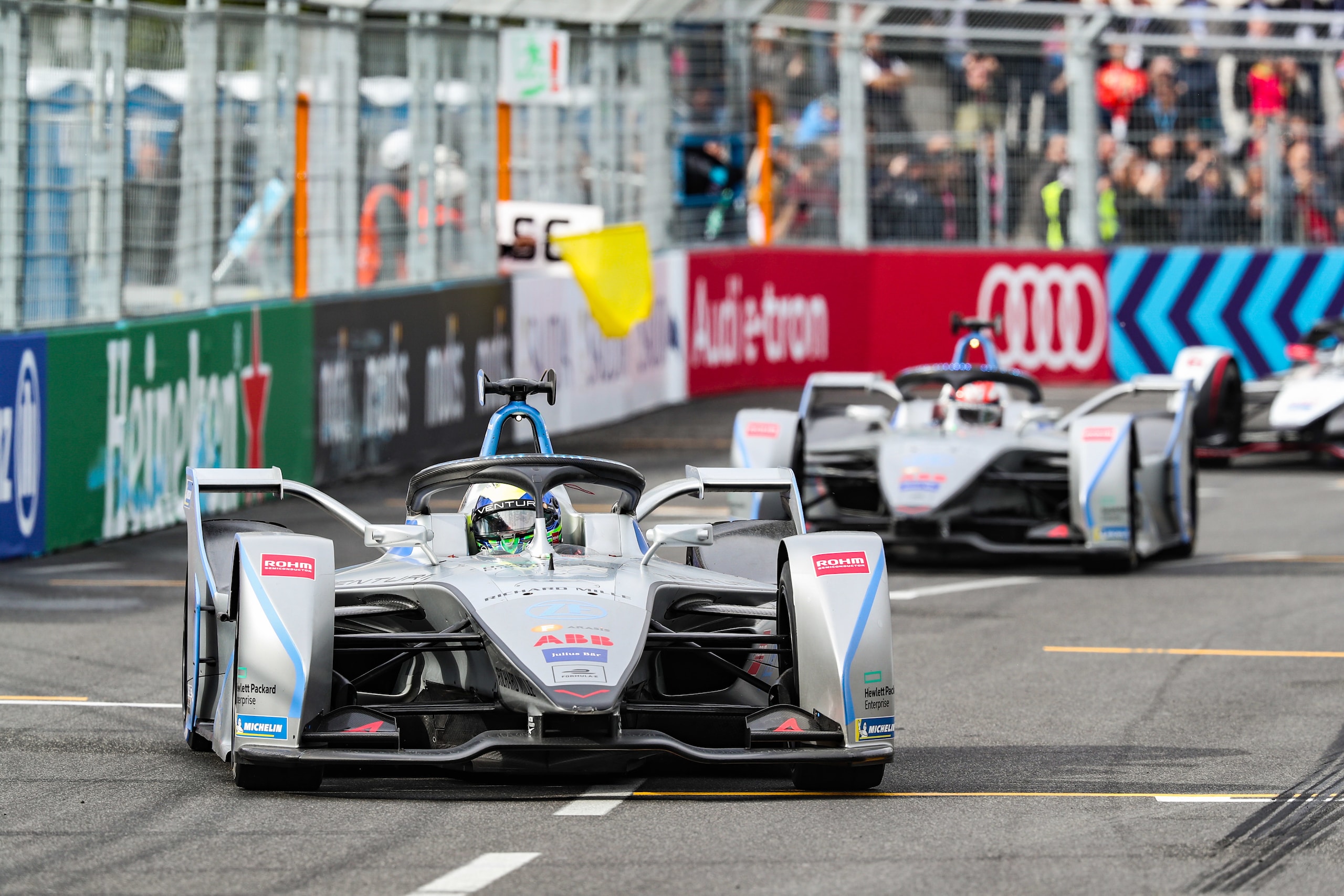 ePrix di Roma da dimenticare per Venturi