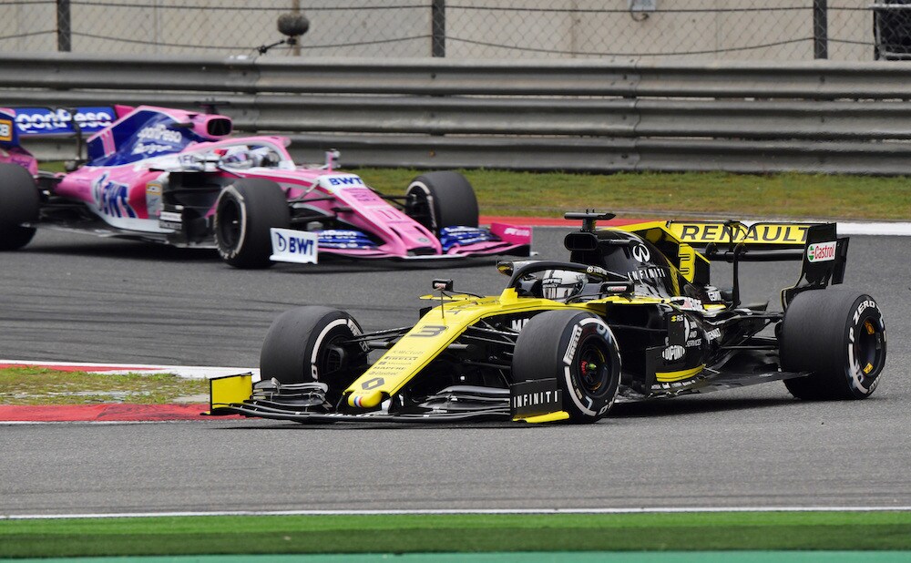 GP Cina, è Ricciardo il bicchiere mezzo pieno di Renault