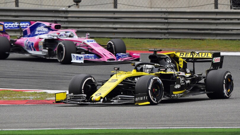 GP Cina, è Ricciardo il bicchiere mezzo pieno di Renault