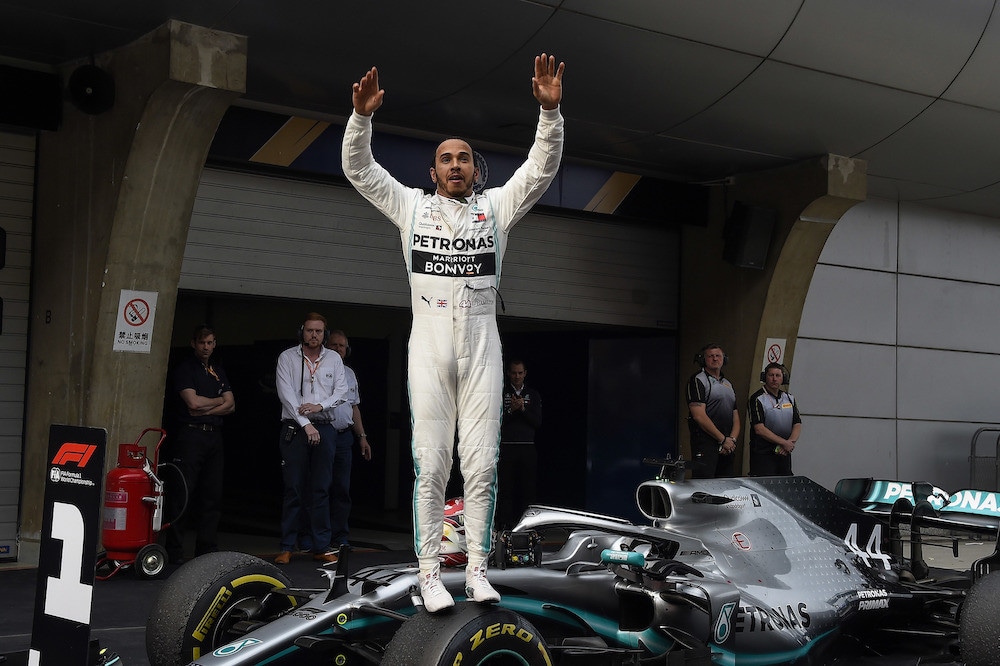 F1: Hamilton, Mercedes oltre le aspettative