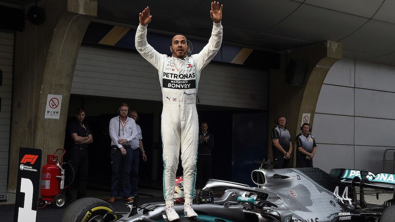 F1: Hamilton, Mercedes oltre le aspettative